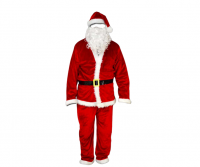 Santa Suit 18m Red Christmas wear