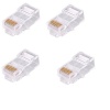 EZ RJ45 CAT5e UTP Modular Plug - 10 Pack Photo