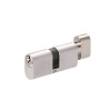 Jaguar Small Oval Knob Cylinder NP Photo