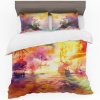 Print with Passion Ghost Ship Duvet Cover Set Photo