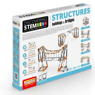 Engino Discovering STEM Structures Buildings Bridges toy construction