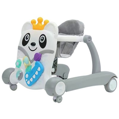 Baby Links Multifunctional Panda Push Walker with Fun Sounds and Melodies