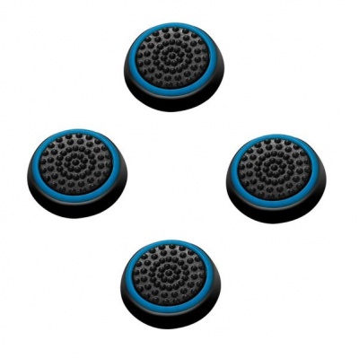Photo of 4 piecess Wireless Controllers Silicone Analog Thumb Grip Stick Cover. PS4/Xbox