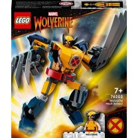 LEGO Marvel Super Heroes LEGO® Marvel Wolverine Mech armour 76202 Building Kit