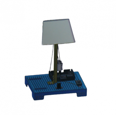 Photo of Scientific Experiment Set - Two Color Small Table Lamp