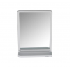Bathlux Shelf with Mirror with Vacuum Suction Photo