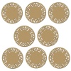 Studeo39 - Laser Cut MDF Coaster Set - Petals Photo