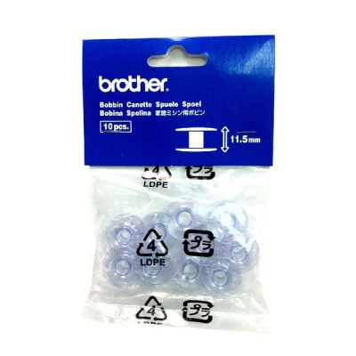 Photo of Brother 11.5mm Plastic Bobbins