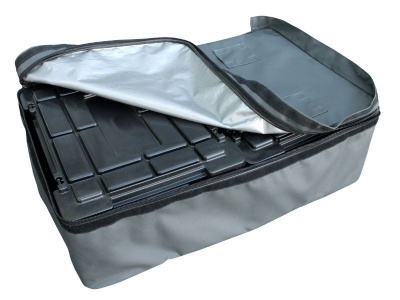 Photo of Camp Cover Ammo Cover Ripstop 2-up Charcoal