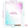 Diamond Painting DIY Kit Round diamonds 40x30cm- Pegasus and Moon Photo