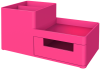 DELI Desk Organizer - Pink - Z25140 Photo
