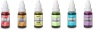 Rainbow Dust Colour Flo Concentrated Liquid Food Air Brush Colour Photo