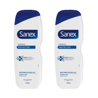 Sanex Shower Gel Protector 2 x 750ml