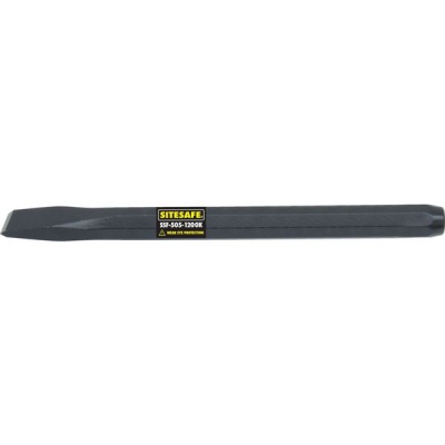 Photo of Sitesafe 18 x 200 mm Contractor Flat Cold Chisel