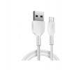 Hoco X20 Fast Charge 3A Type C Cable - USB 2M White Photo