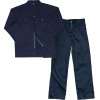 Javlin - Premium Polycotton 2 Piece Conti Suit - Navy Photo