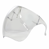 Aerodynamic Clear Full Face Protective Sport Face Shield Photo