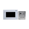 ET NICE 7" Colour Video Intercom Kit incl Brushed Aluminium Gate Station Photo