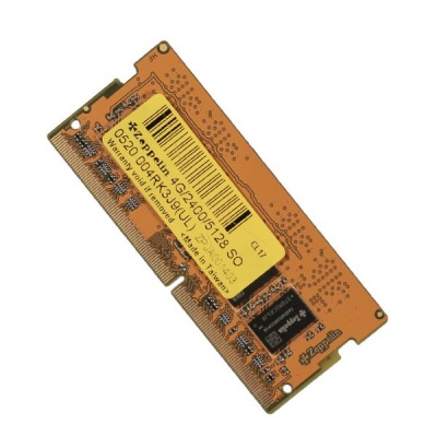 Zeppelin Laptop Memory DDR4 4GB PC2400MHz 8IC 512MB x 8