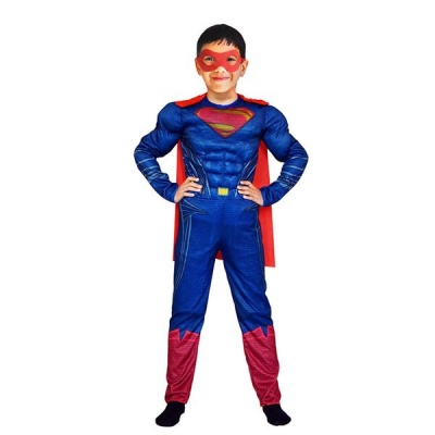 Muscle Superman Hero Costume
