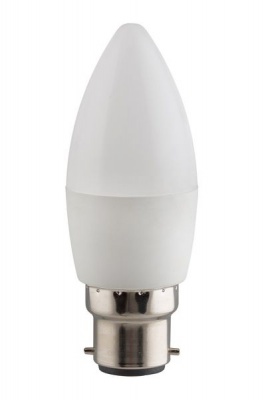 Eurolux Lamp Led Candle Dimmable B22 Ww 5W