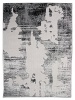 Gabardin Turkish Carpet Machine Made 150 x 230 Model 8040A BLACK / L.GREY Photo
