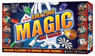 Photo of Hanky Panky Amazing Magic - 350 Tricks