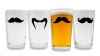Clink - Moustache Draught Set Photo