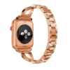 Fabuloulsy Fit Fabulously Fit Apple watch rose gold diamanté linked strap Photo