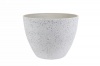 Pot Nova Terrazzo White - Medium D29 H22 Photo