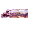Lucky Star Incense Sticks - Musk 9" Premium Quality Agarbatti - 120 Sticks Photo