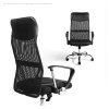 Basics Oracle Mesh High Back Chair - Black Photo