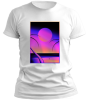 PepperSt Men's White T-Shirt - Thermal Paradise Photo