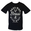 Real Men Braai With Wood T-shirt / Black Photo