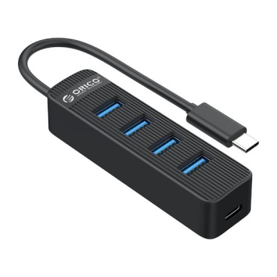Orico 4 Port USB30 to Type C Hub – Black