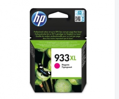 HP 933XL Magenta Ink Cartridge 825 Pages