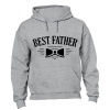 Best Father - Bow Tie - Hoodie Photo