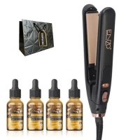 Enzo Salon and Home Hair Straightener Argan Oils Luxury Simpsons Bag