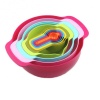 Style Trendy Colorful Mixing Bowl Set Photo