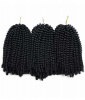 Spring Twist Braiding Extensions - Black Photo