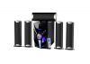 Supersonic 5.1 CH Speaker System Surround Sound Bluetooth/USB/FM/TF SPK-672 Photo