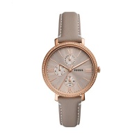 Fossil Womens Watches Jacqueline Multifunction Womens Grey Watch ES5097