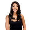Magic Long Nature Weaves Machine Made Synthetic Hair Wig On Seal Mfelina 4# Photo