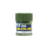 Mr Hobby 3 x 10ml Bottles of Mr Color C303 FS34102 Green Photo