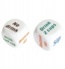 OMG Drinking Dice Game - 2 Dice Photo