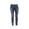 Lee Cooper Mens Skinny Blue Jeans - Scratched Photo