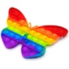 BUFFTEE Butterfly Pop It Fidget Toy TIKTOK Popping Bubble Game Photo