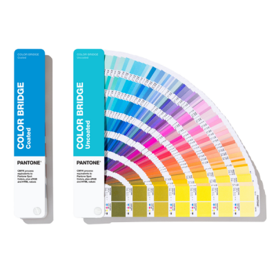 Photo of Pantone Color Bridge Guide coated/uncoated