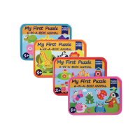 Puzzle Games Assorted My First Animal Puzzle Box Pack Of 4