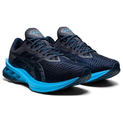 Photo of ASICS Men's Novablast Running Shoes - Blue